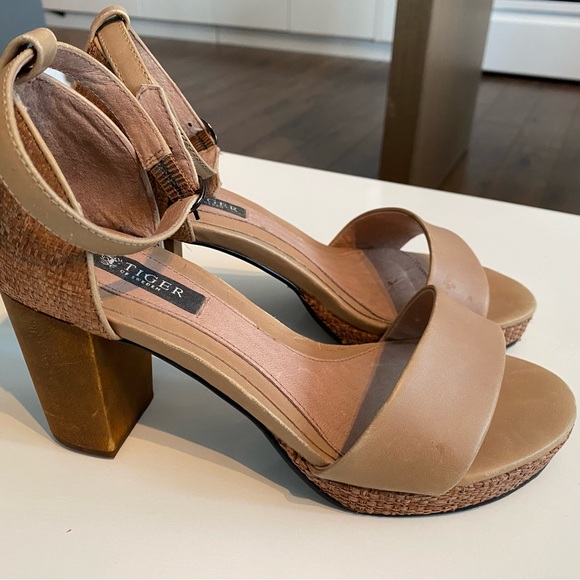 Tiger of Sweden Beige Sandals - Picture 2 of 3